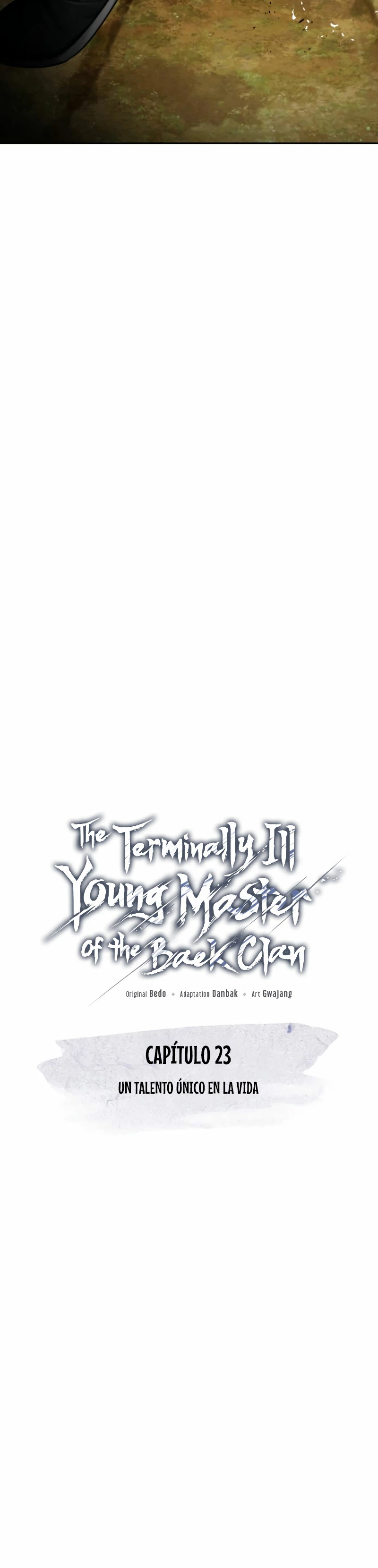 El enfermo terminal joven maestro Baek - Capítulo 23 - Página 12 - LectorTMOo