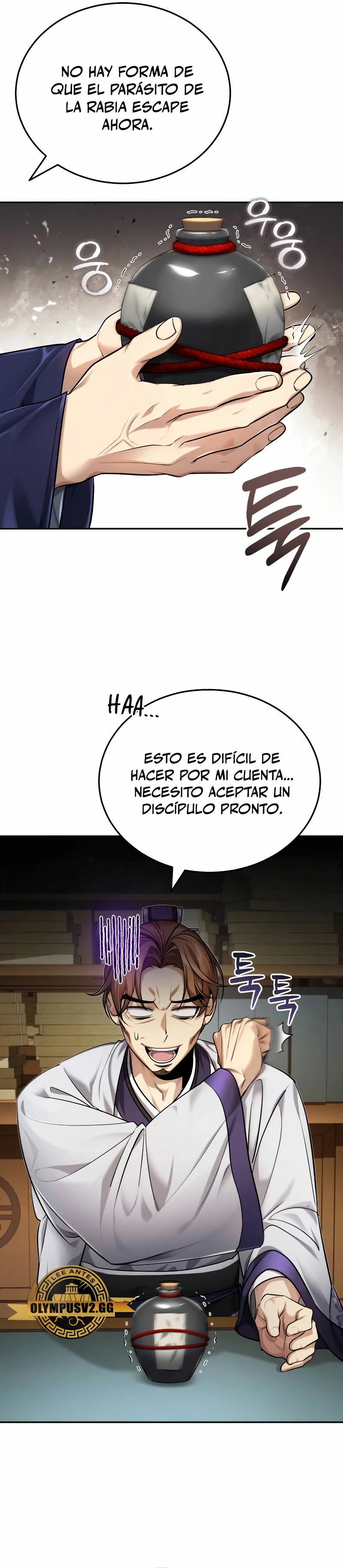 El enfermo terminal joven maestro Baek - Capítulo 23 - Página 13 - LectorTMOo