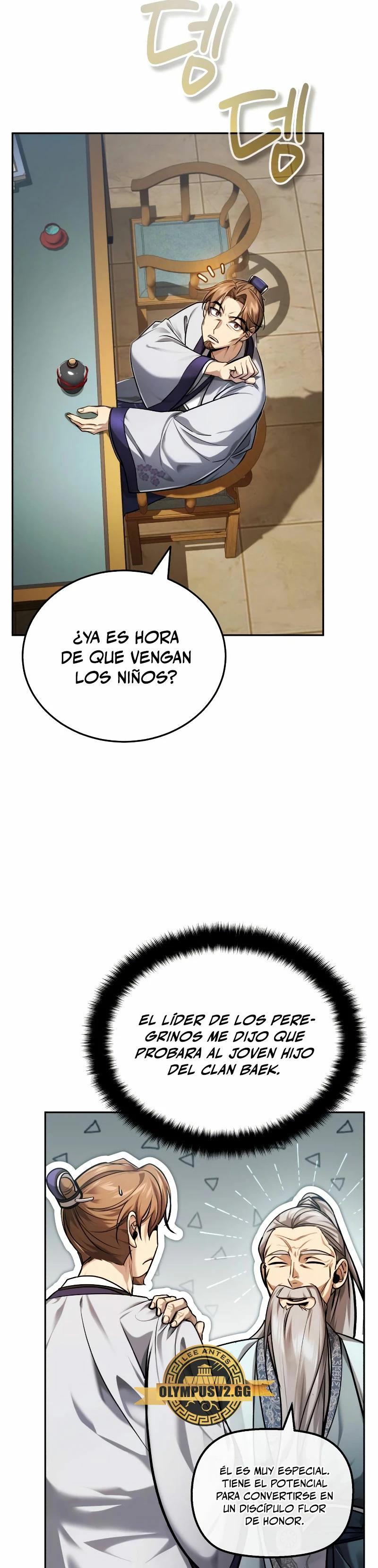 El enfermo terminal joven maestro Baek - Capítulo 23 - Página 14 - LectorTMOo