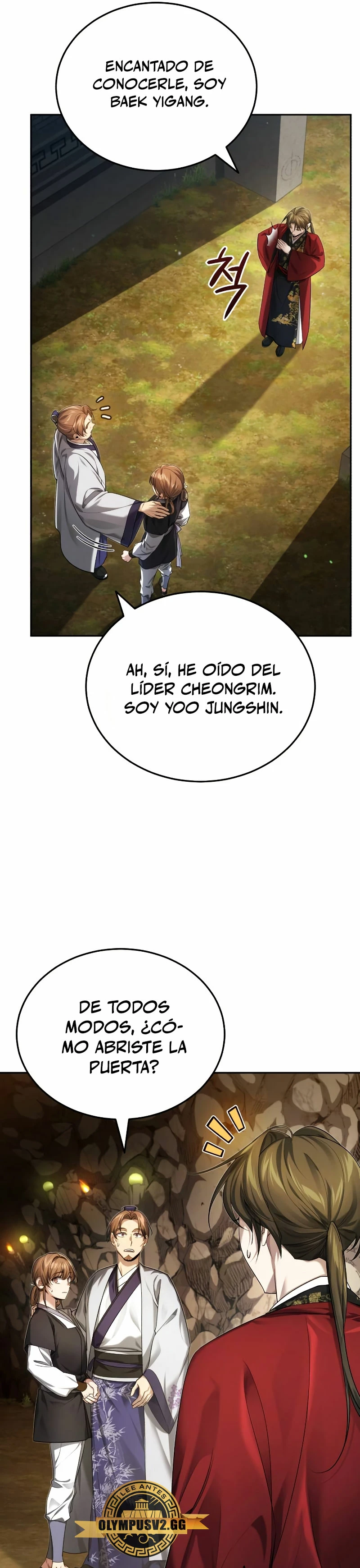 El enfermo terminal joven maestro Baek - Capítulo 23 - Página 22 - LectorTMOo