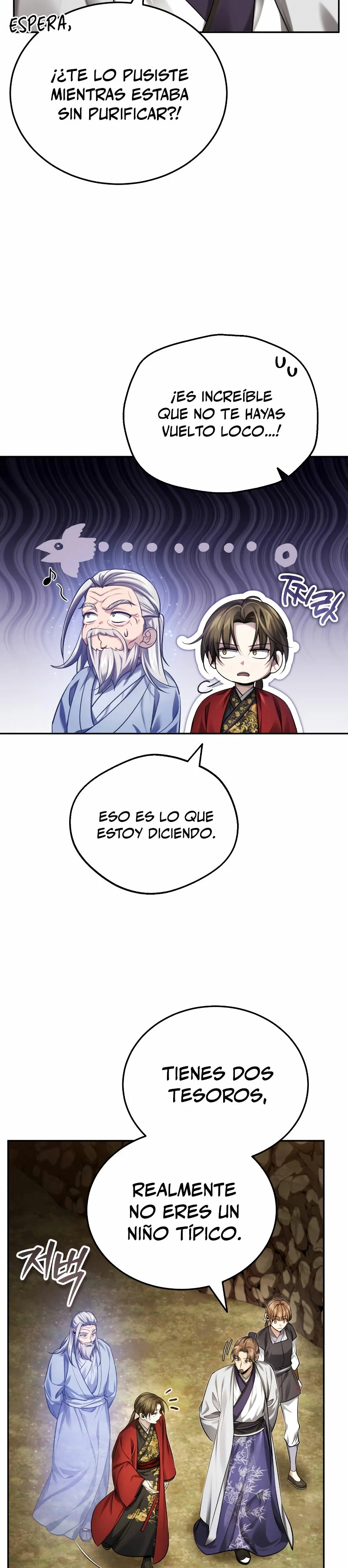 El enfermo terminal joven maestro Baek - Capítulo 23 - Página 28 - LectorTMOo