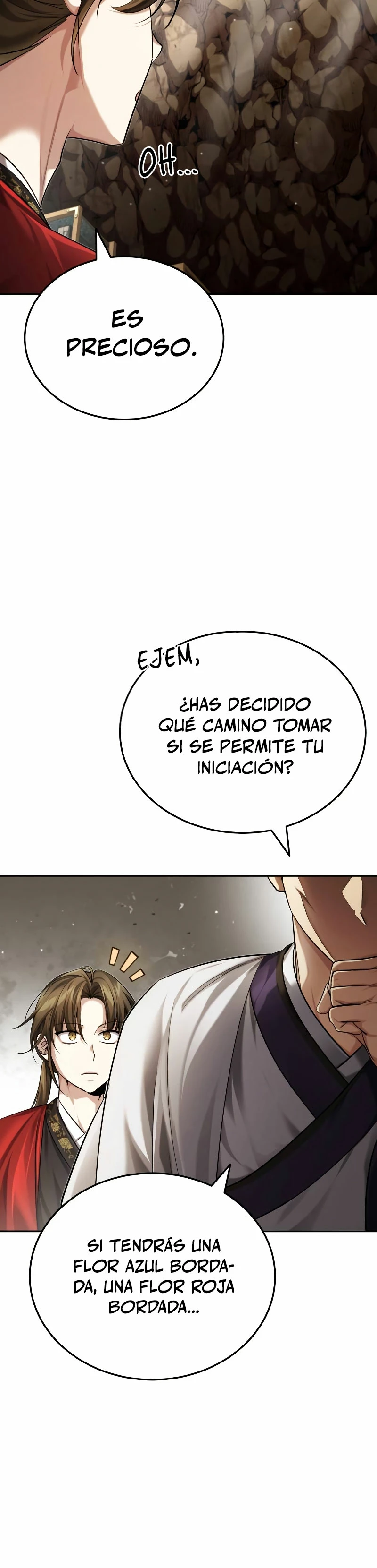 El enfermo terminal joven maestro Baek - Capítulo 23 - Página 31 - LectorTMOo