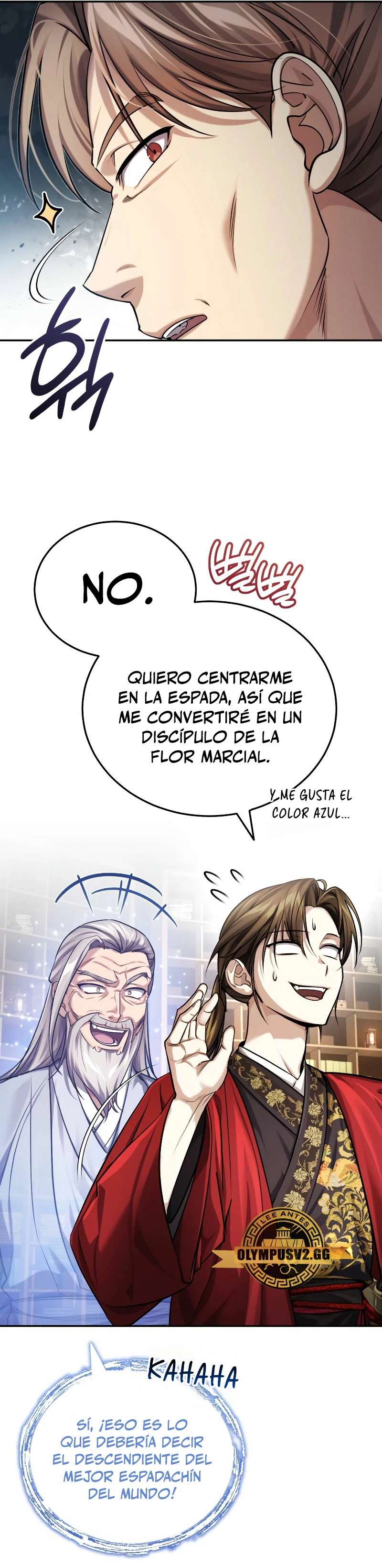 El enfermo terminal joven maestro Baek - Capítulo 23 - Página 34 - LectorTMOo