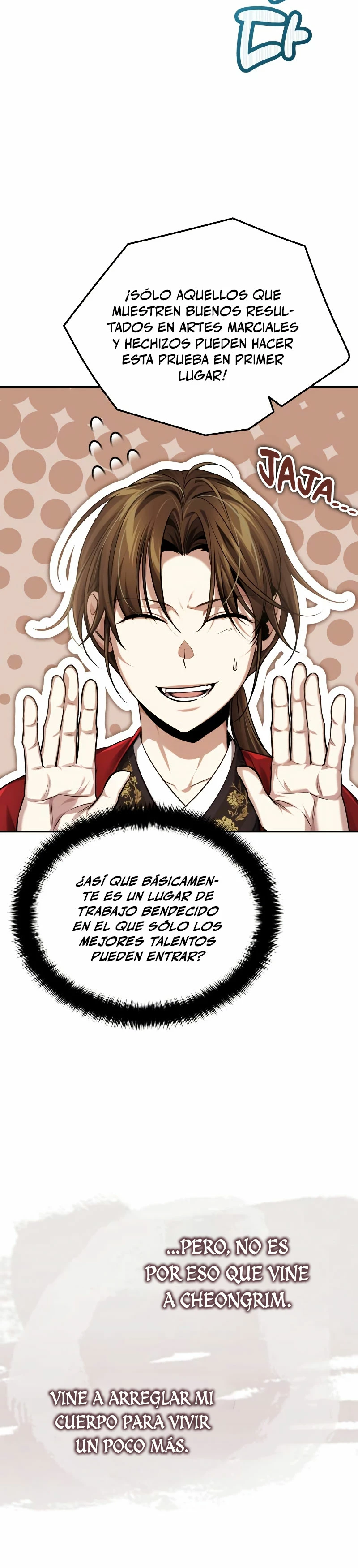 El enfermo terminal joven maestro Baek - Capítulo 23 - Página 36 - LectorTMOo