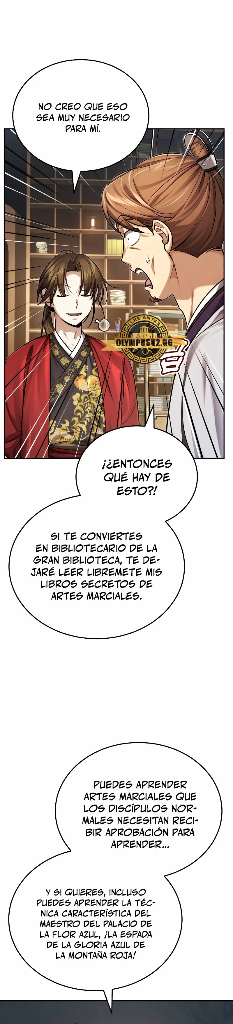 El enfermo terminal joven maestro Baek - Capítulo 23 - Página 37 - LectorTMOo