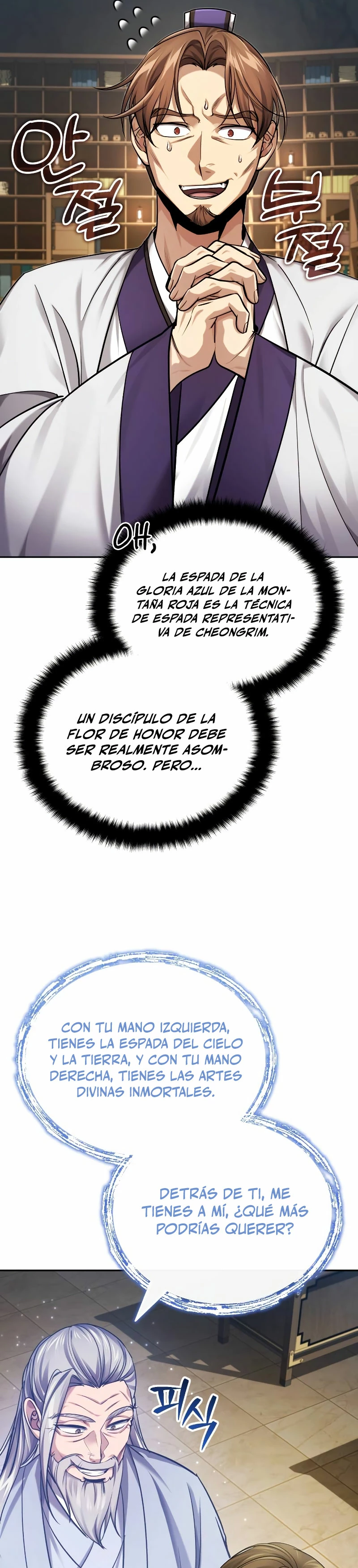 El enfermo terminal joven maestro Baek - Capítulo 23 - Página 38 - LectorTMOo