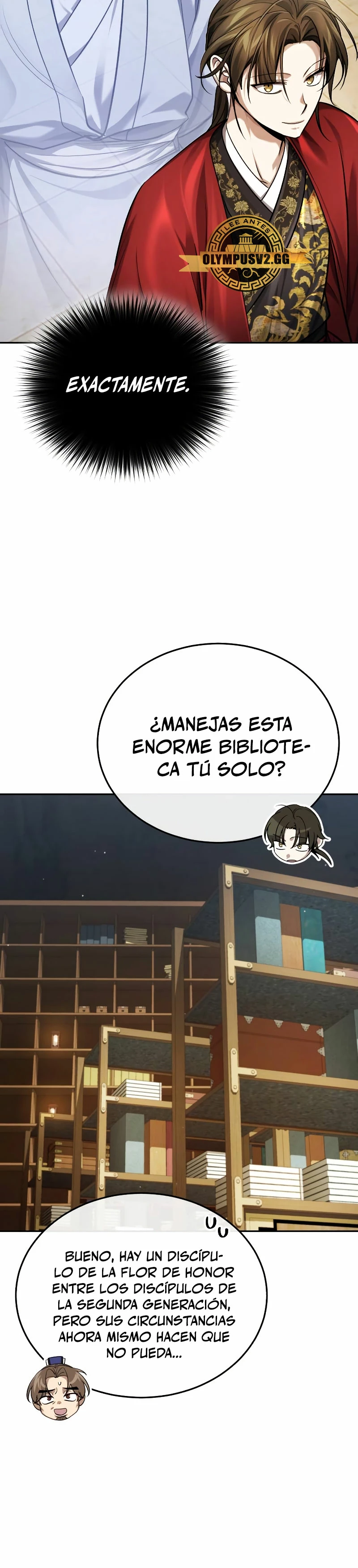 El enfermo terminal joven maestro Baek - Capítulo 23 - Página 39 - LectorTMOo