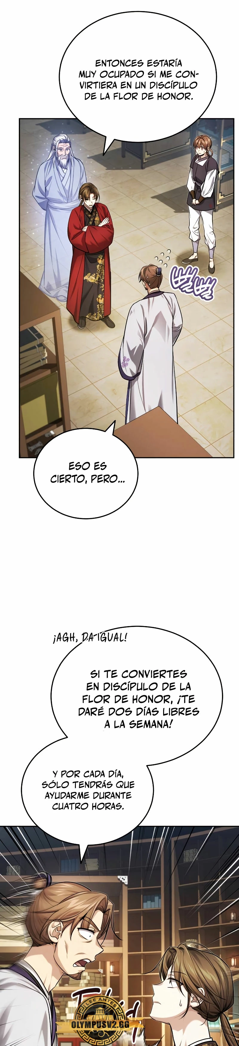 El enfermo terminal joven maestro Baek - Capítulo 23 - Página 40 - LectorTMOo
