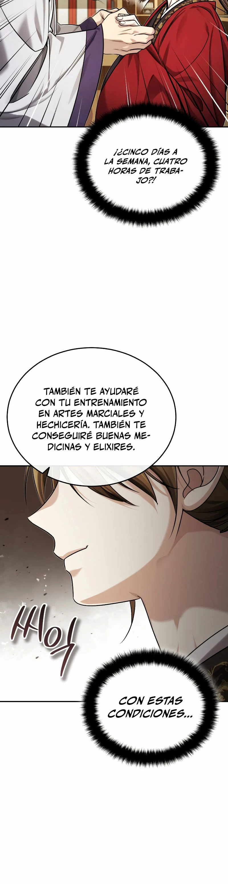 El enfermo terminal joven maestro Baek - Capítulo 23 - Página 41 - LectorTMOo