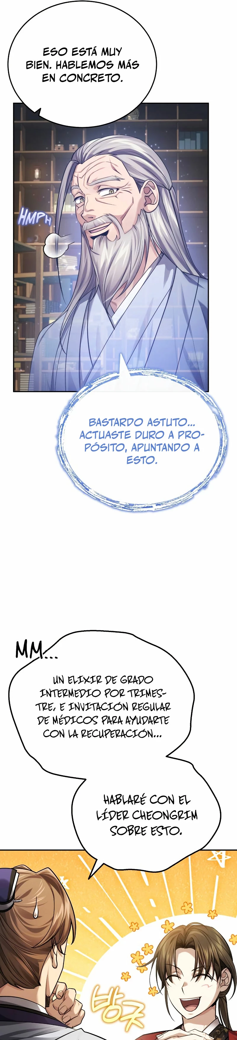 El enfermo terminal joven maestro Baek - Capítulo 23 - Página 42 - LectorTMOo