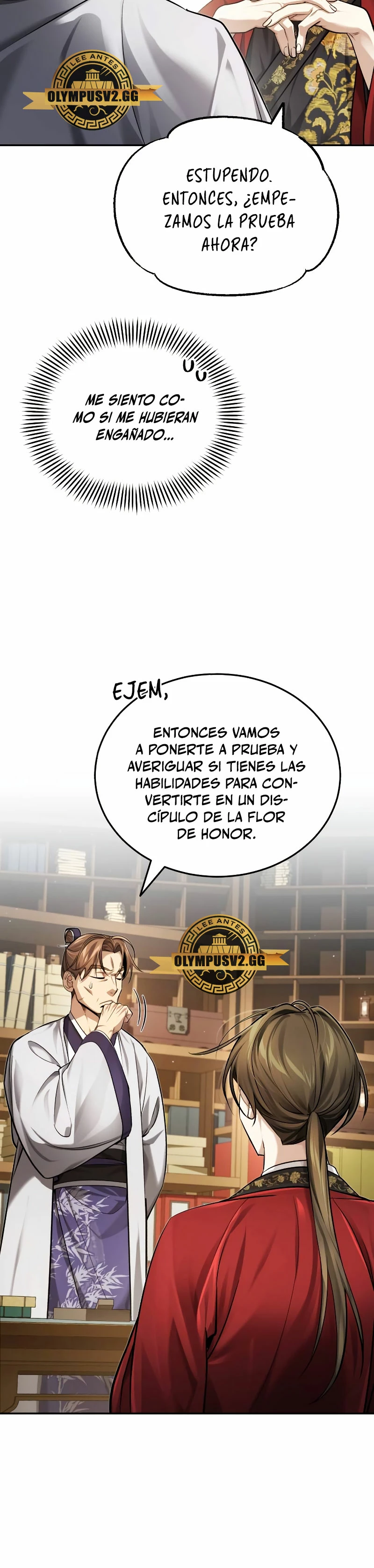 El enfermo terminal joven maestro Baek - Capítulo 23 - Página 43 - LectorTMOo