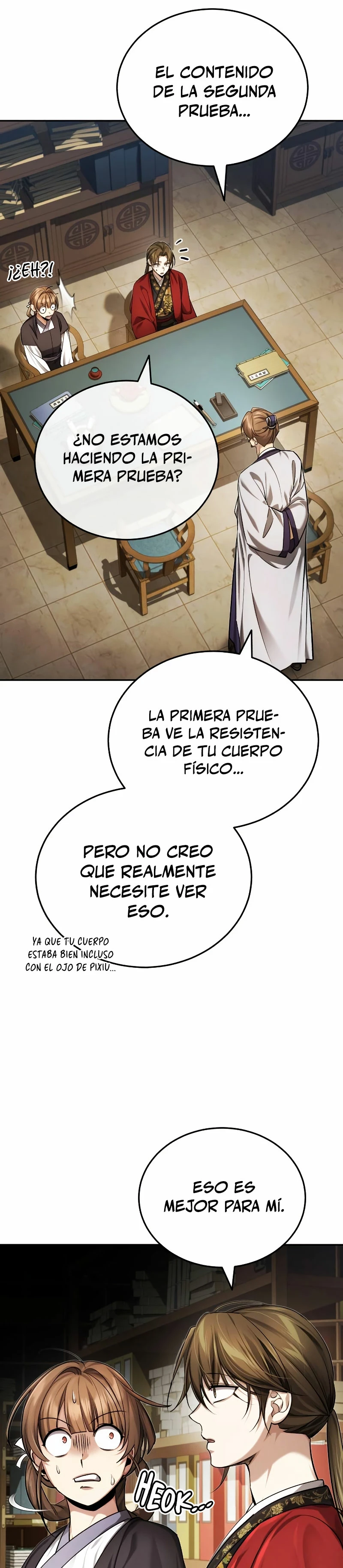 El enfermo terminal joven maestro Baek - Capítulo 23 - Página 44 - LectorTMOo