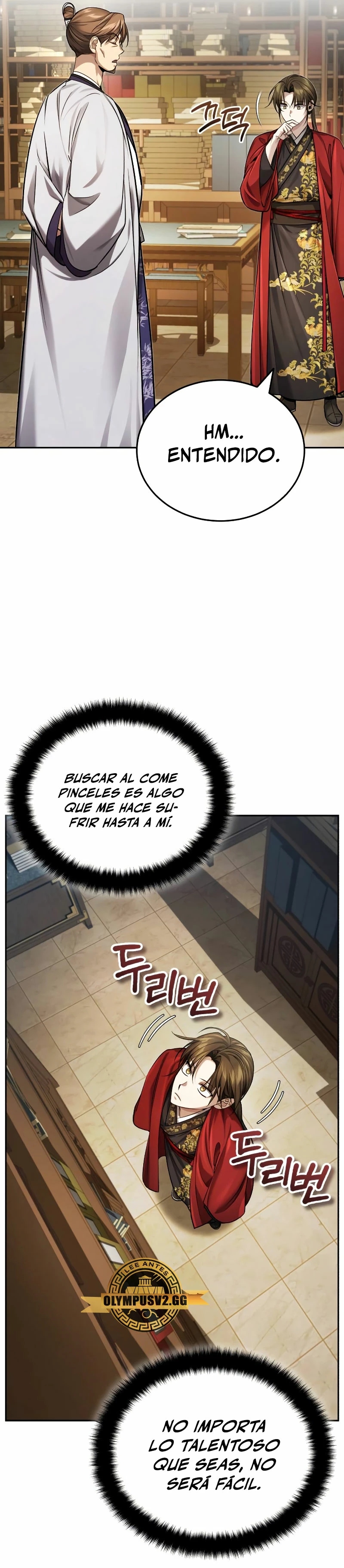 El enfermo terminal joven maestro Baek - Capítulo 23 - Página 46 - LectorTMOo