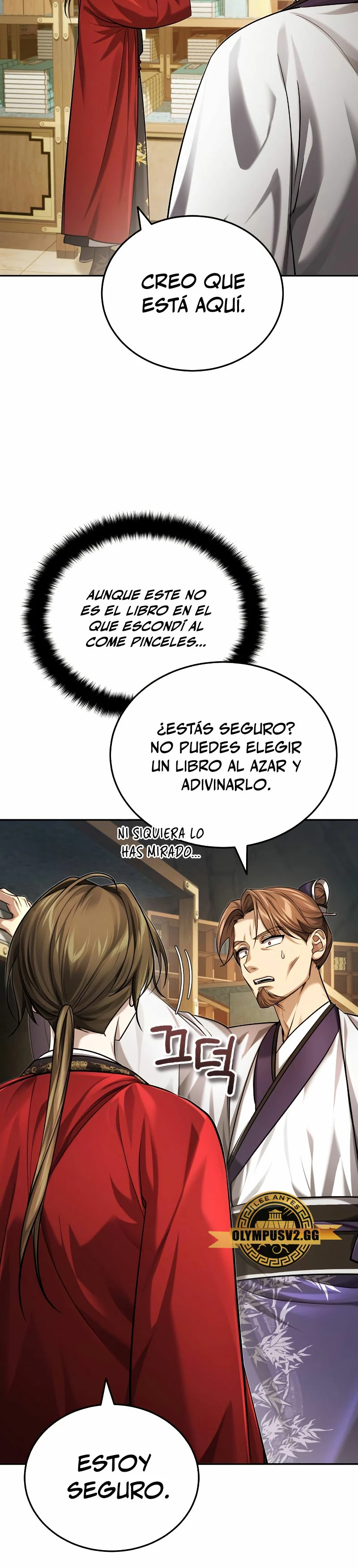 El enfermo terminal joven maestro Baek - Capítulo 23 - Página 48 - LectorTMOo