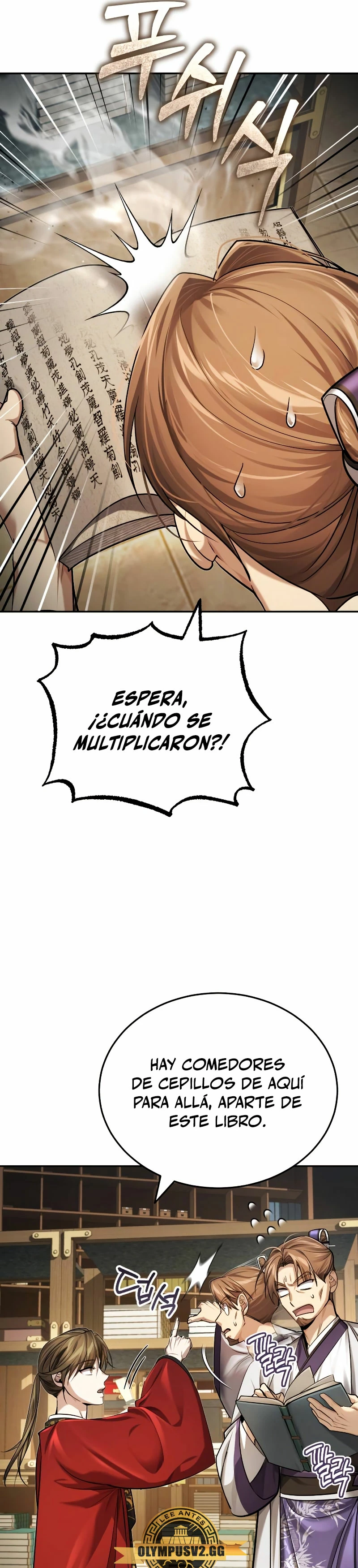 El enfermo terminal joven maestro Baek - Capítulo 23 - Página 50 - LectorTMOo