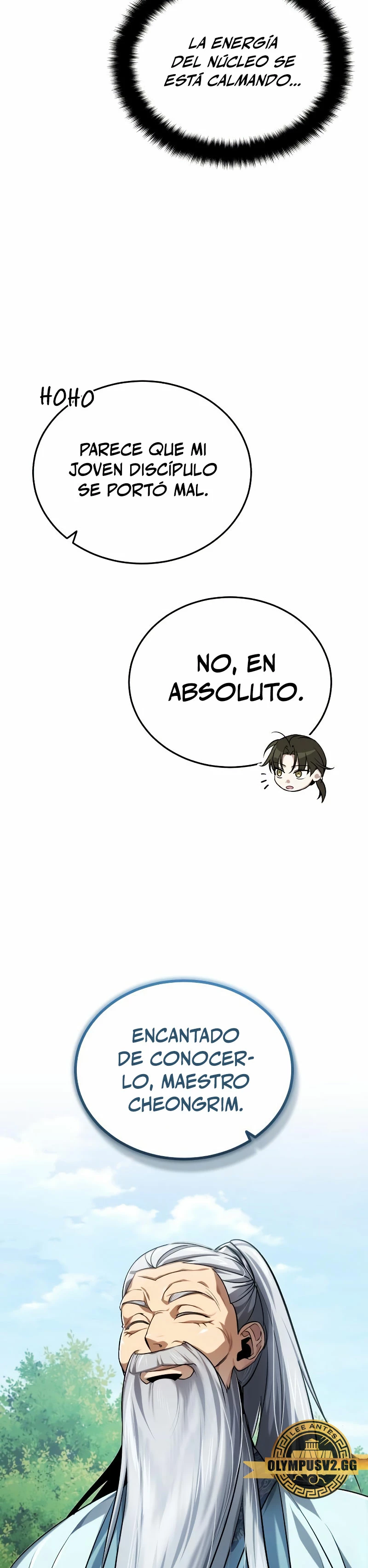 El enfermo terminal joven maestro Baek - Capítulo 22 - Página 4 - LectorTMOo