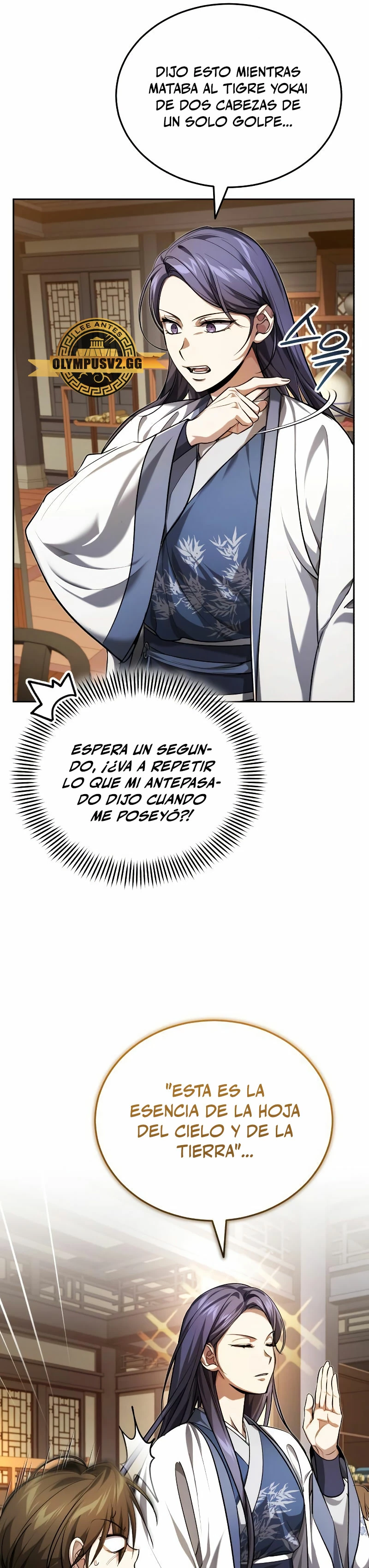 El enfermo terminal joven maestro Baek - Capítulo 22 - Página 8 - LectorTMOo