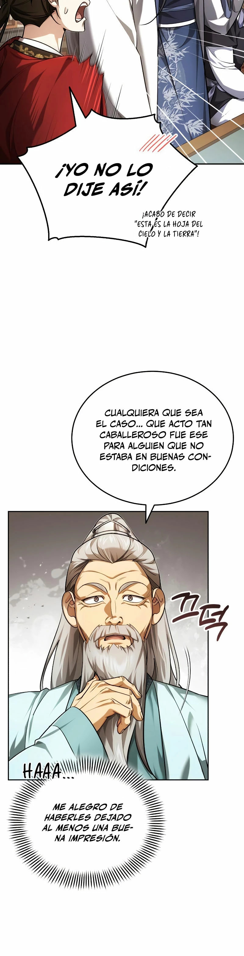 El enfermo terminal joven maestro Baek - Capítulo 22 - Página 9 - LectorTMOo