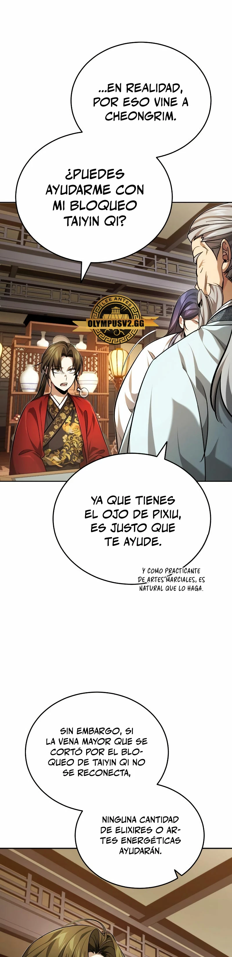 El enfermo terminal joven maestro Baek - Capítulo 22 - Página 10 - LectorTMOo