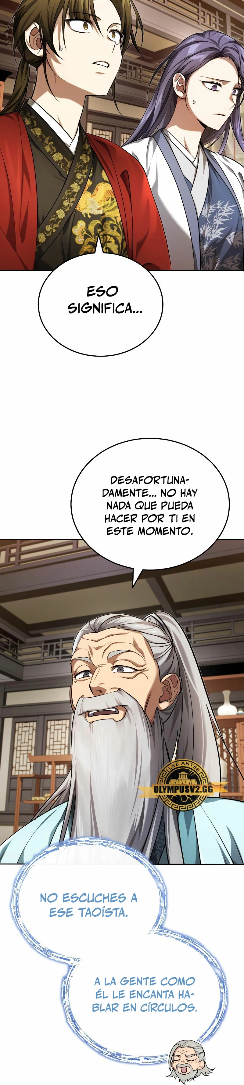 El enfermo terminal joven maestro Baek - Capítulo 22 - Página 11 - LectorTMOo