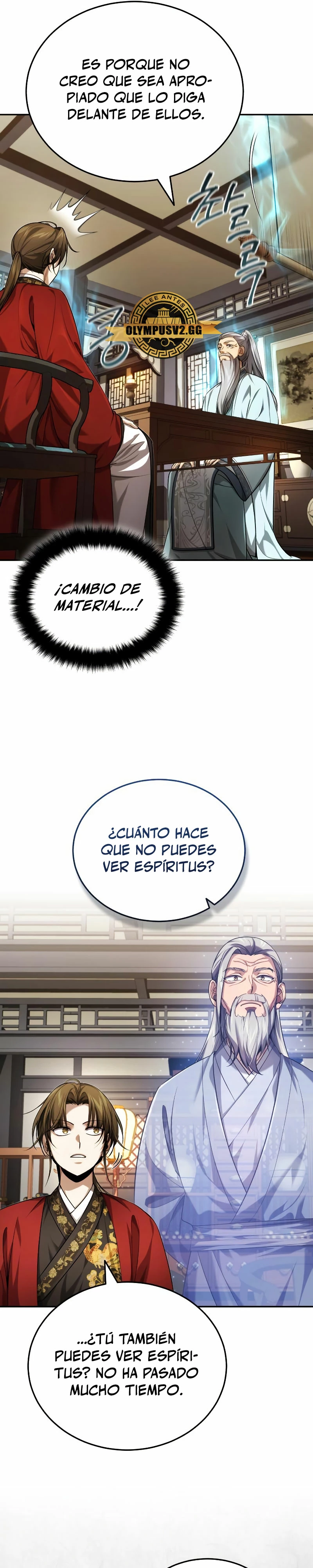 El enfermo terminal joven maestro Baek - Capítulo 22 - Página 14 - LectorTMOo