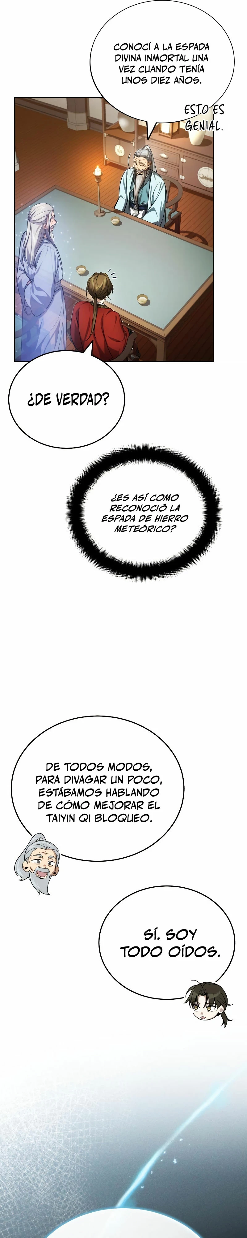 El enfermo terminal joven maestro Baek - Capítulo 22 - Página 17 - LectorTMOo