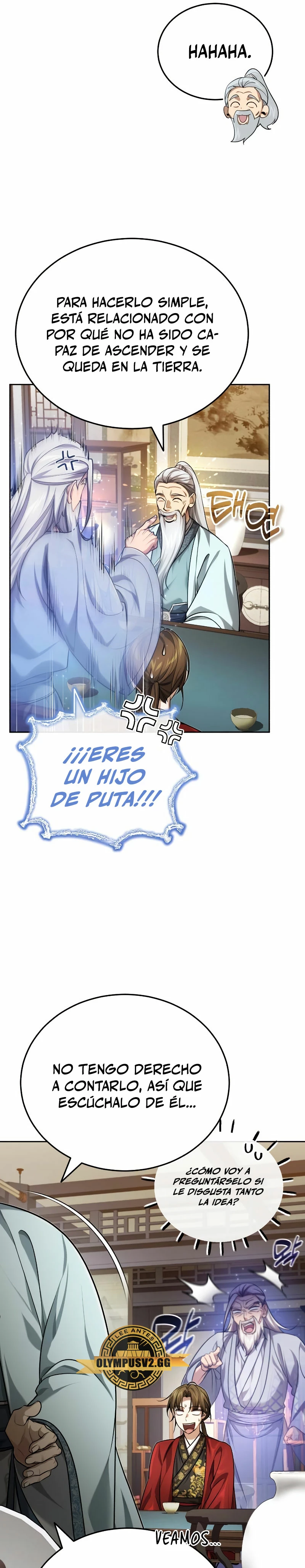 El enfermo terminal joven maestro Baek - Capítulo 22 - Página 20 - LectorTMOo