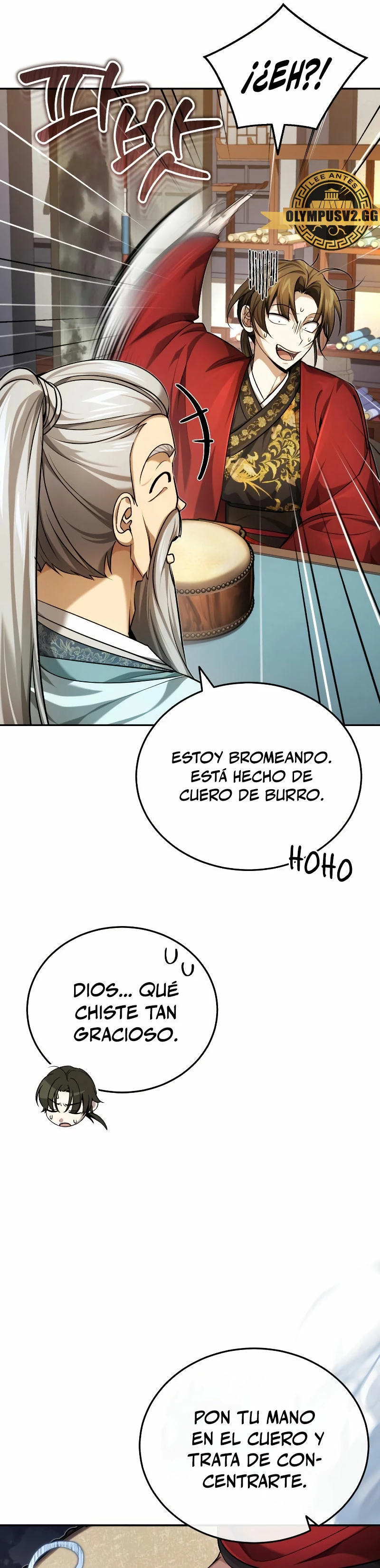 El enfermo terminal joven maestro Baek - Capítulo 22 - Página 22 - LectorTMOo