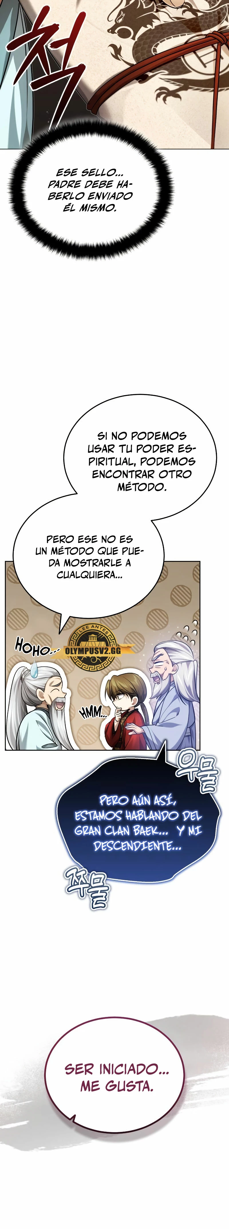 El enfermo terminal joven maestro Baek - Capítulo 22 - Página 31 - LectorTMOo