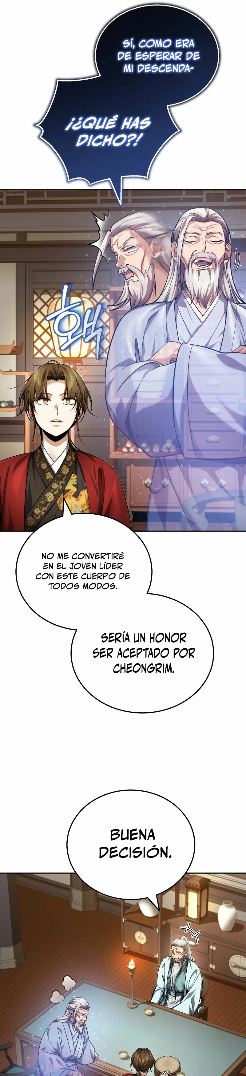 El enfermo terminal joven maestro Baek - Capítulo 22 - Página 32 - LectorTMOo