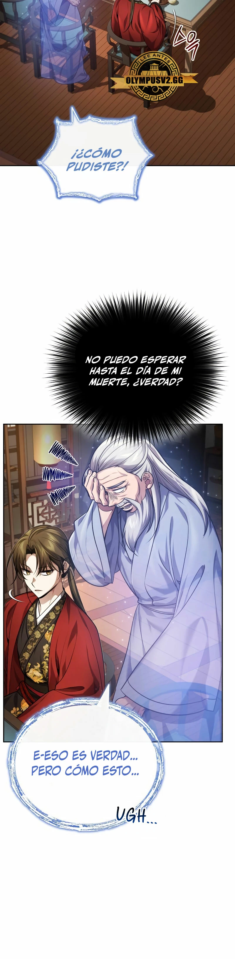 El enfermo terminal joven maestro Baek - Capítulo 22 - Página 33 - LectorTMOo