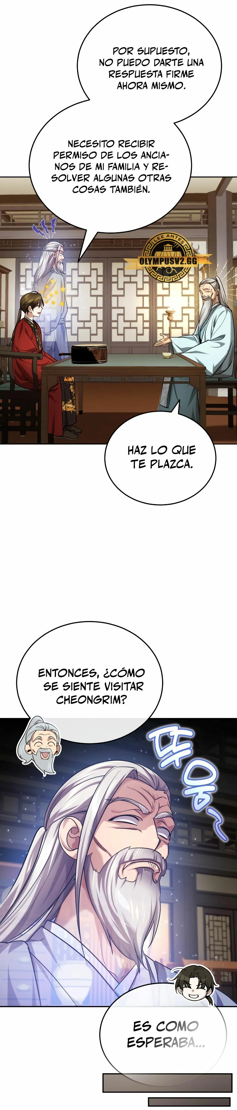 El enfermo terminal joven maestro Baek - Capítulo 22 - Página 34 - LectorTMOo