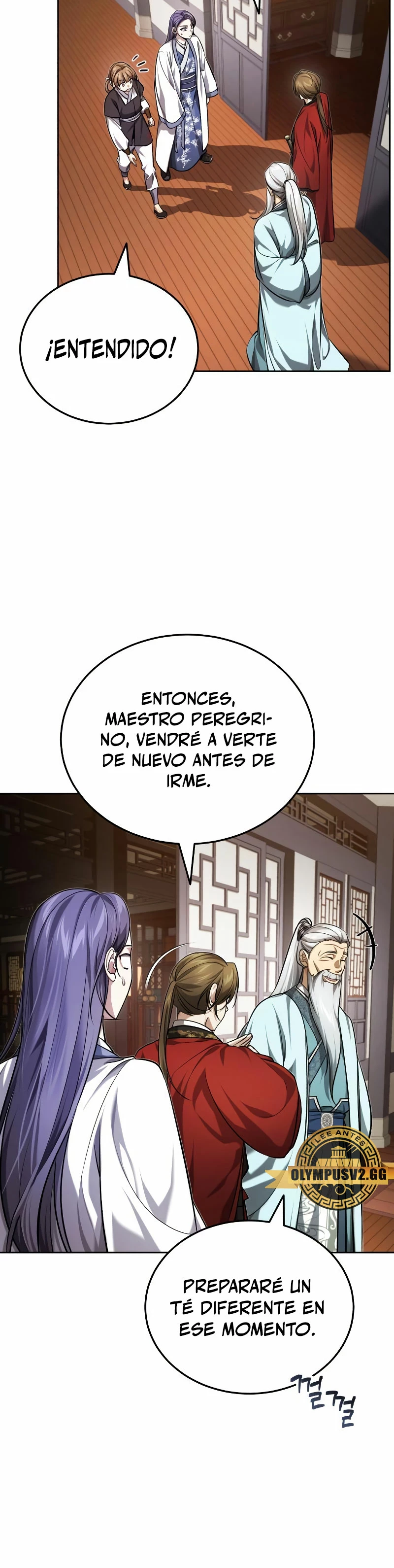 El enfermo terminal joven maestro Baek - Capítulo 22 - Página 37 - LectorTMOo