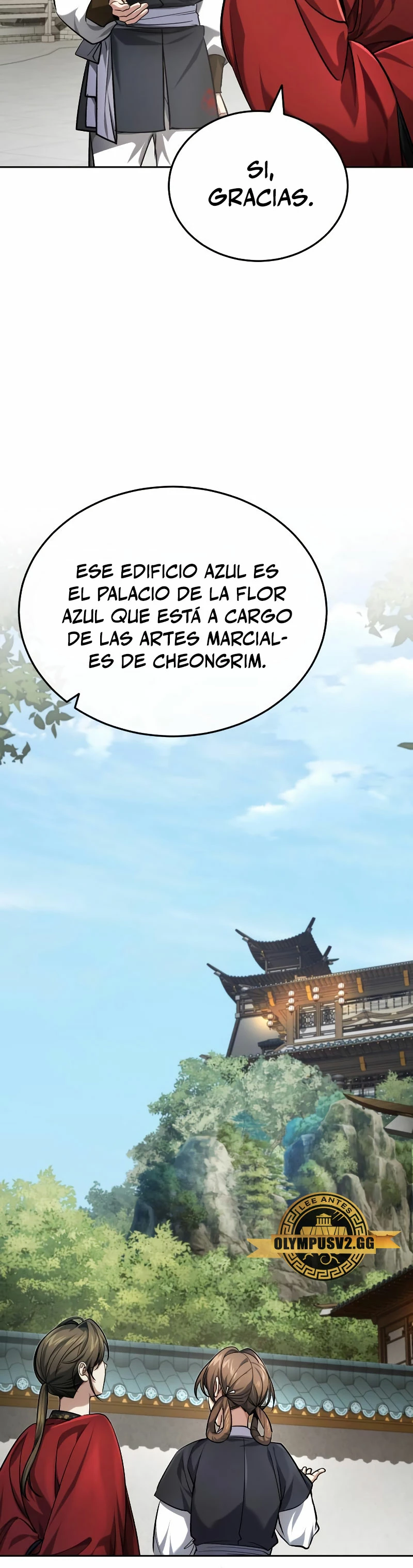 El enfermo terminal joven maestro Baek - Capítulo 22 - Página 39 - LectorTMOo