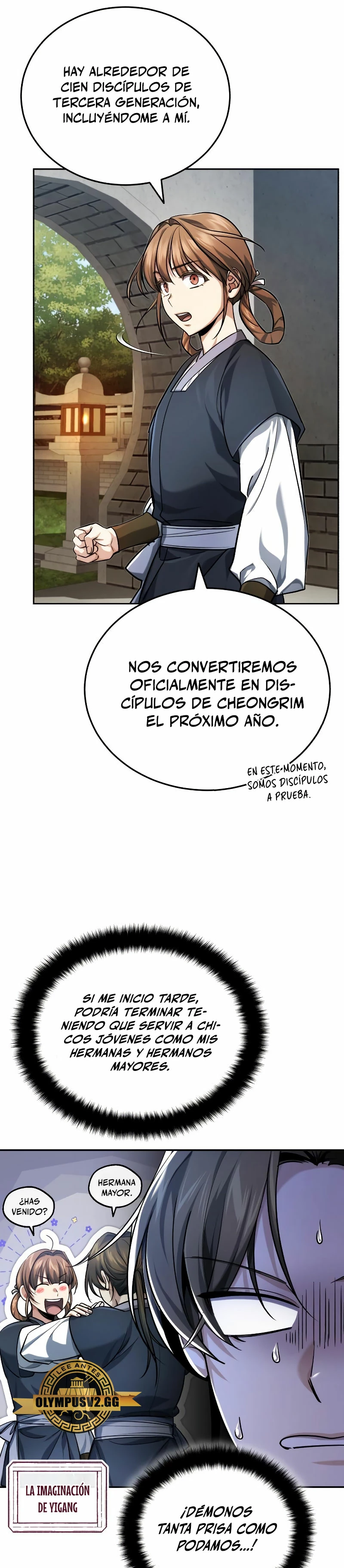 El enfermo terminal joven maestro Baek - Capítulo 22 - Página 41 - LectorTMOo