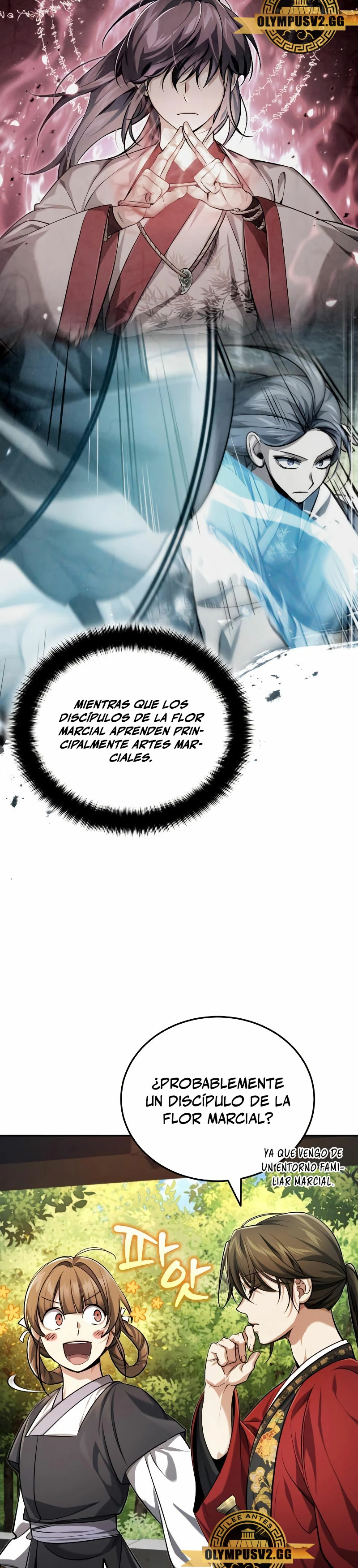 El enfermo terminal joven maestro Baek - Capítulo 22 - Página 46 - LectorTMOo