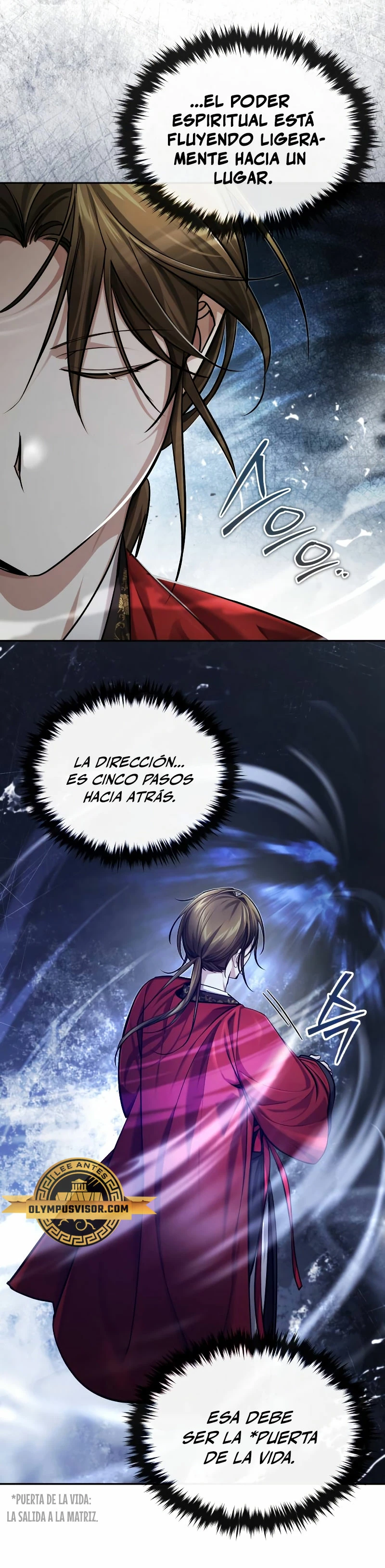 El enfermo terminal joven maestro Baek - Capítulo 24 - Página 5 - LectorTMOo