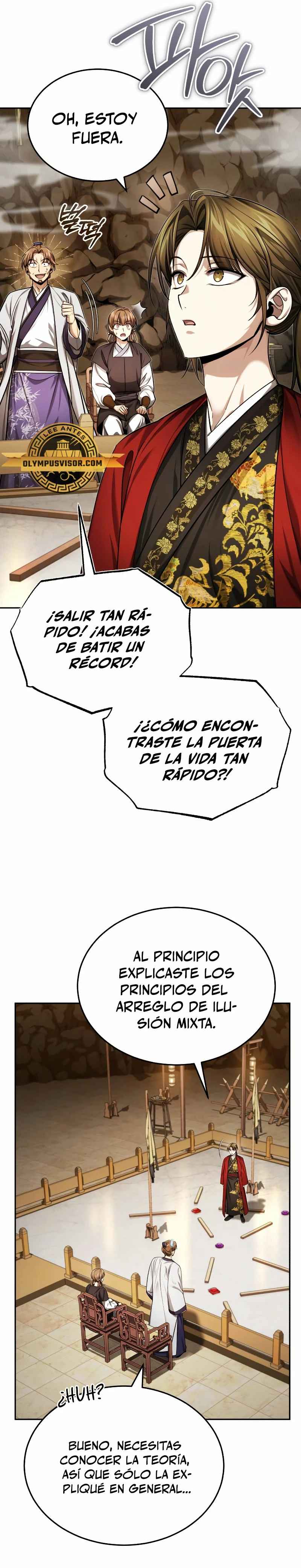 El enfermo terminal joven maestro Baek - Capítulo 24 - Página 7 - LectorTMOo