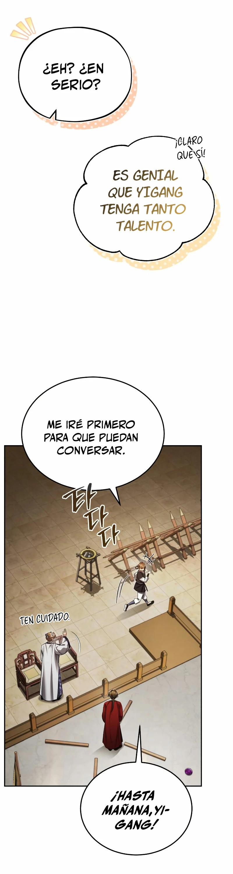 El enfermo terminal joven maestro Baek - Capítulo 24 - Página 13 - LectorTMOo