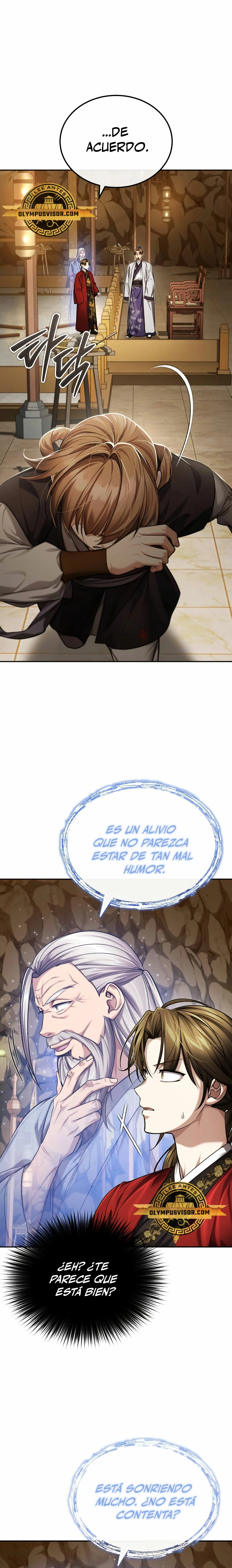 El enfermo terminal joven maestro Baek - Capítulo 24 - Página 14 - LectorTMOo