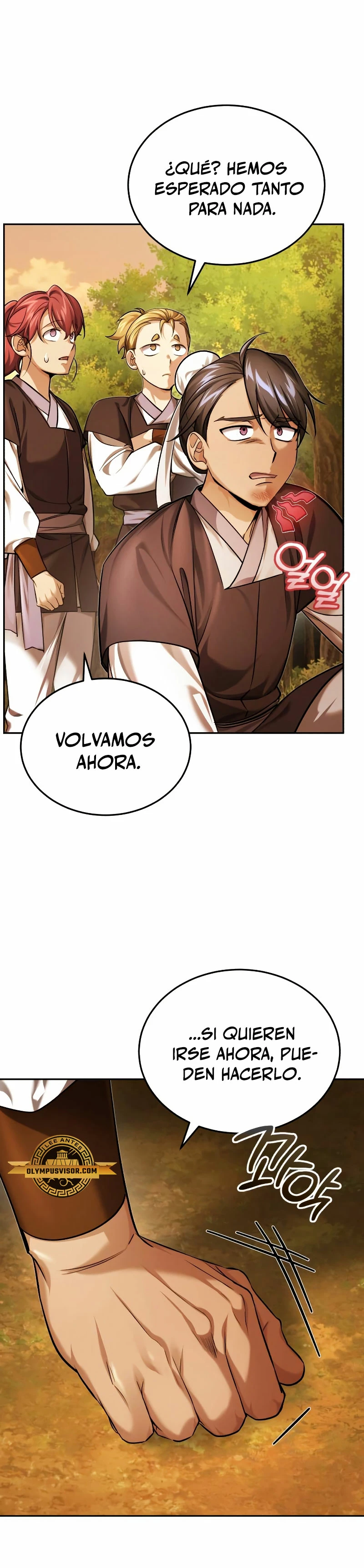 El enfermo terminal joven maestro Baek - Capítulo 24 - Página 27 - LectorTMOo