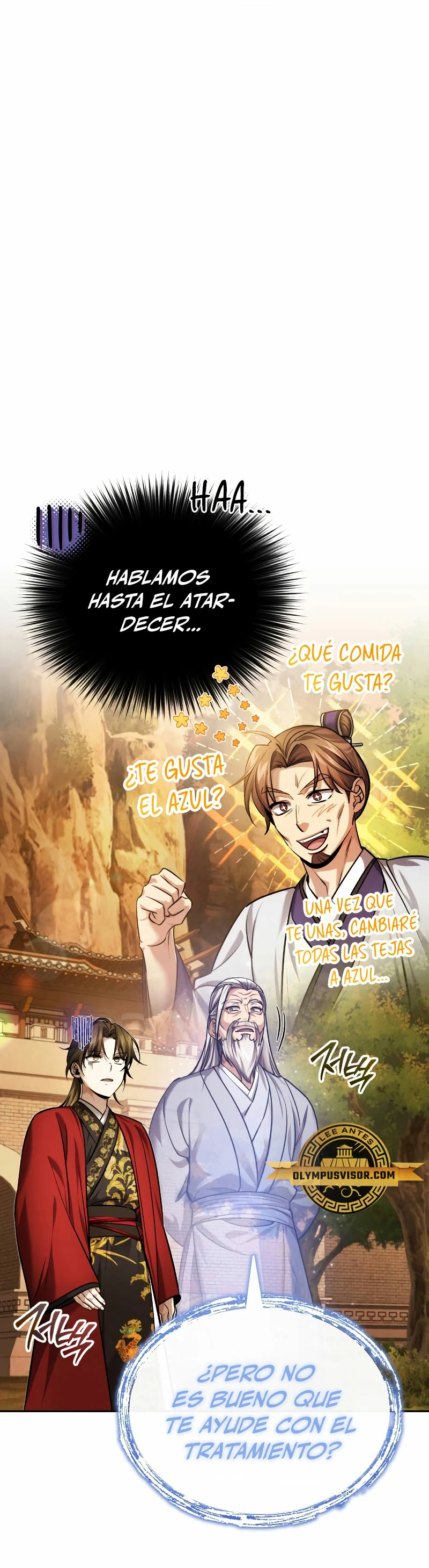 El enfermo terminal joven maestro Baek - Capítulo 24 - Página 30 - LectorTMOo