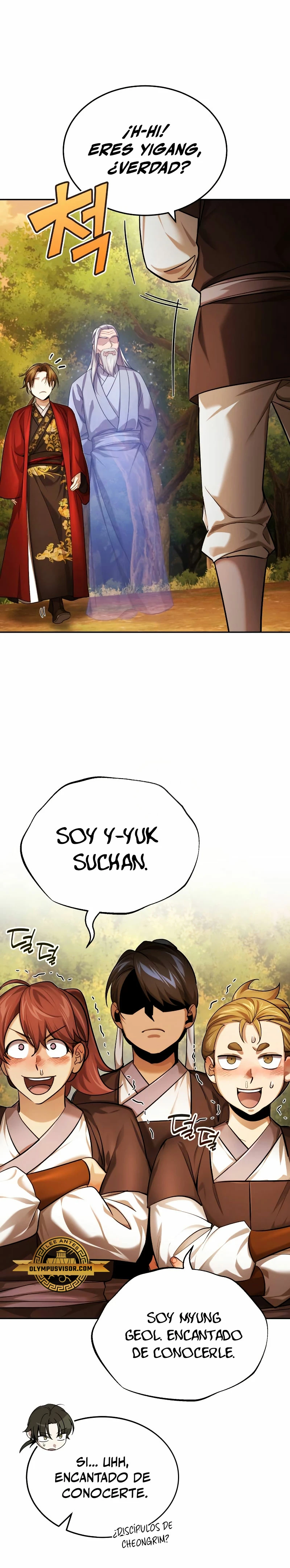 El enfermo terminal joven maestro Baek - Capítulo 24 - Página 36 - LectorTMOo