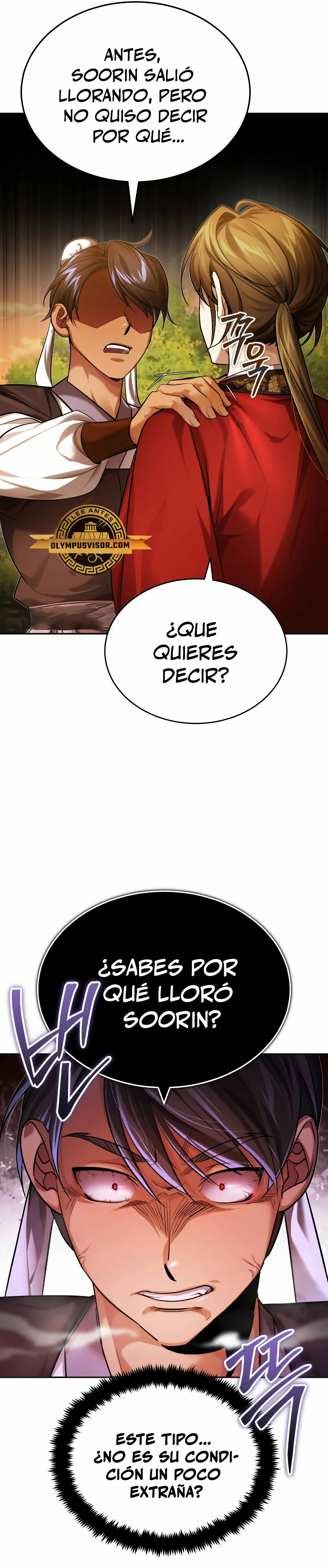 El enfermo terminal joven maestro Baek - Capítulo 24 - Página 38 - LectorTMOo