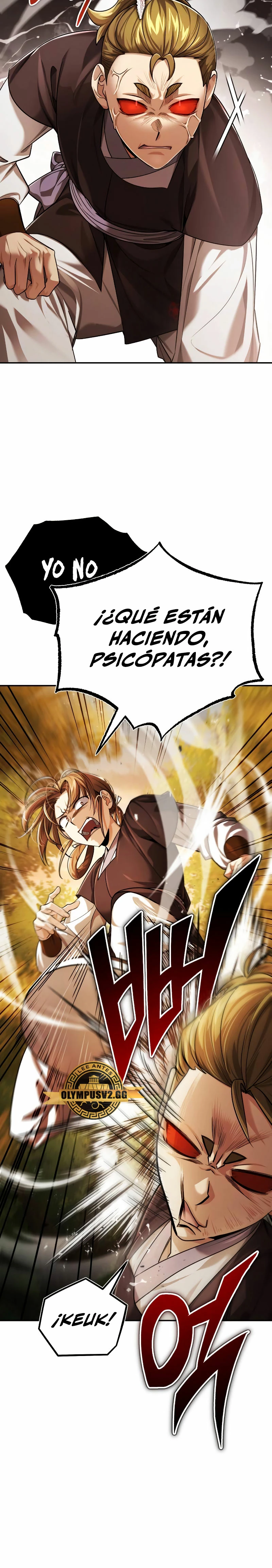 El enfermo terminal joven maestro Baek - Capítulo 25 - Página 9 - LectorTMOo
