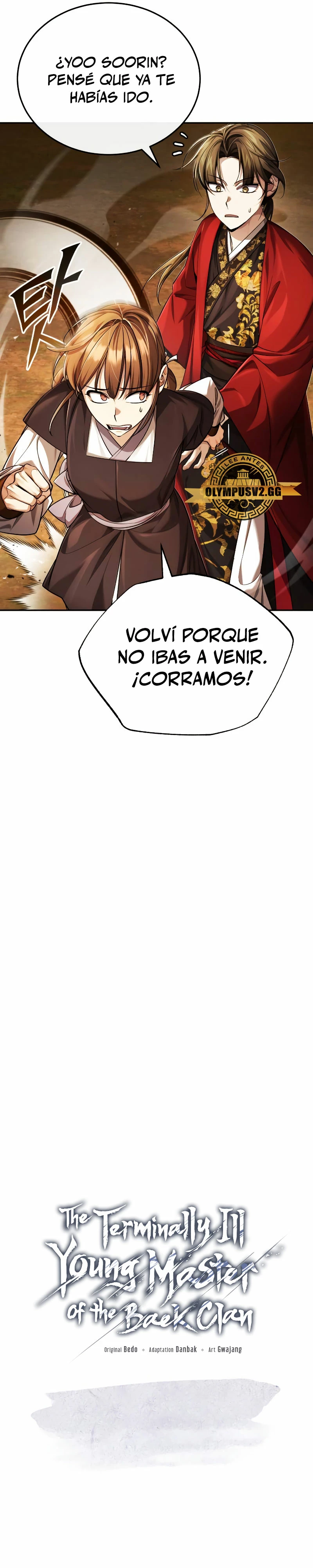 El enfermo terminal joven maestro Baek - Capítulo 25 - Página 10 - LectorTMOo