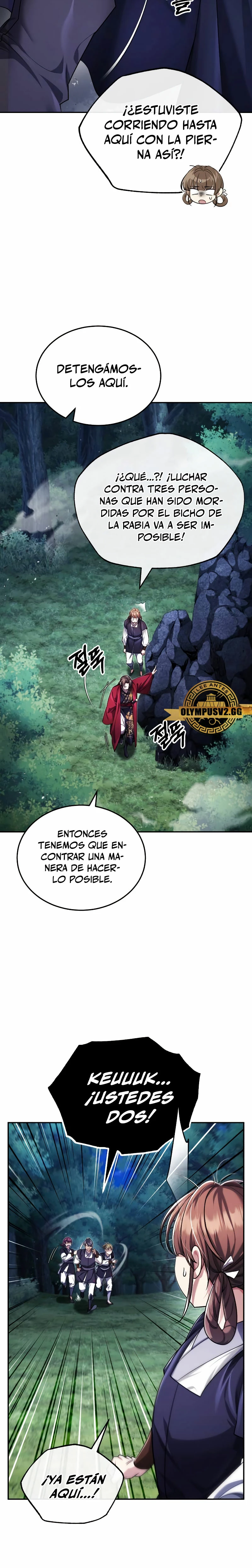 El enfermo terminal joven maestro Baek - Capítulo 25 - Página 13 - LectorTMOo