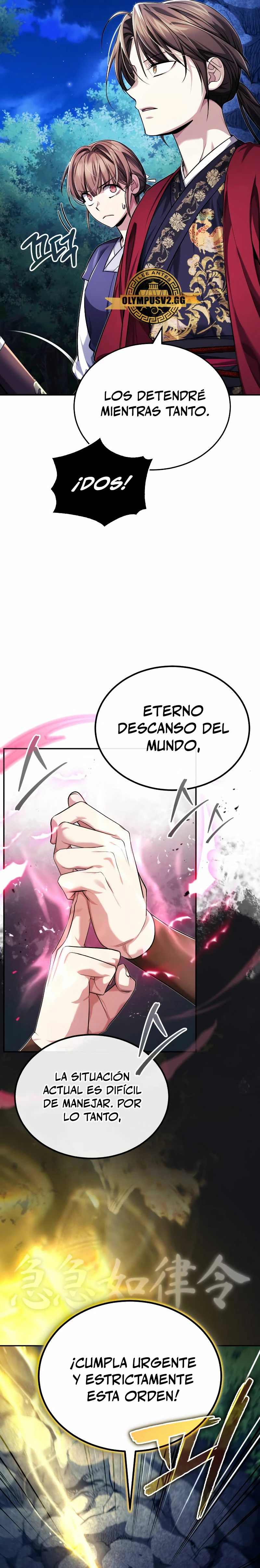 El enfermo terminal joven maestro Baek - Capítulo 25 - Página 17 - LectorTMOo
