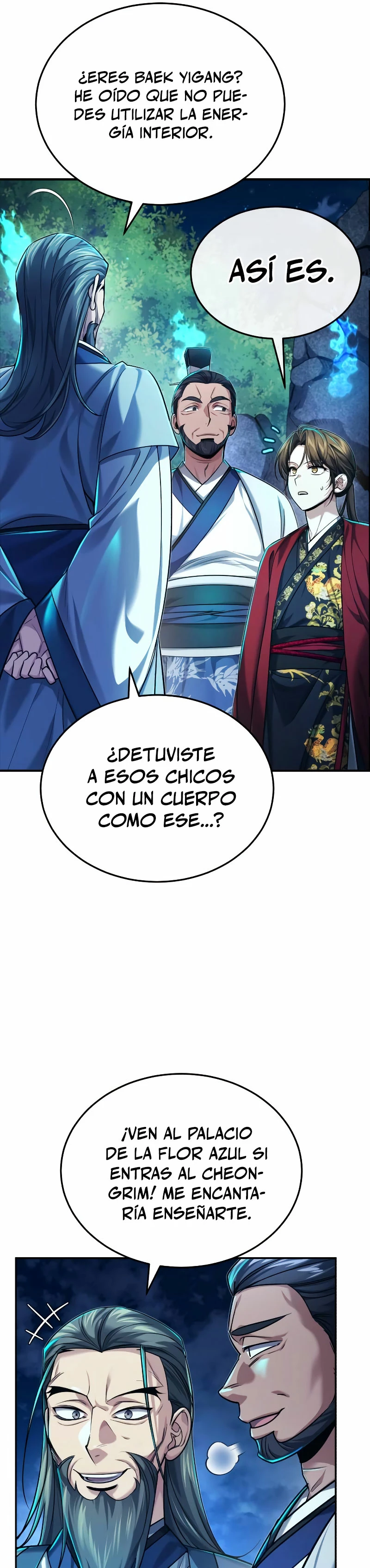 El enfermo terminal joven maestro Baek - Capítulo 25 - Página 37 - LectorTMOo