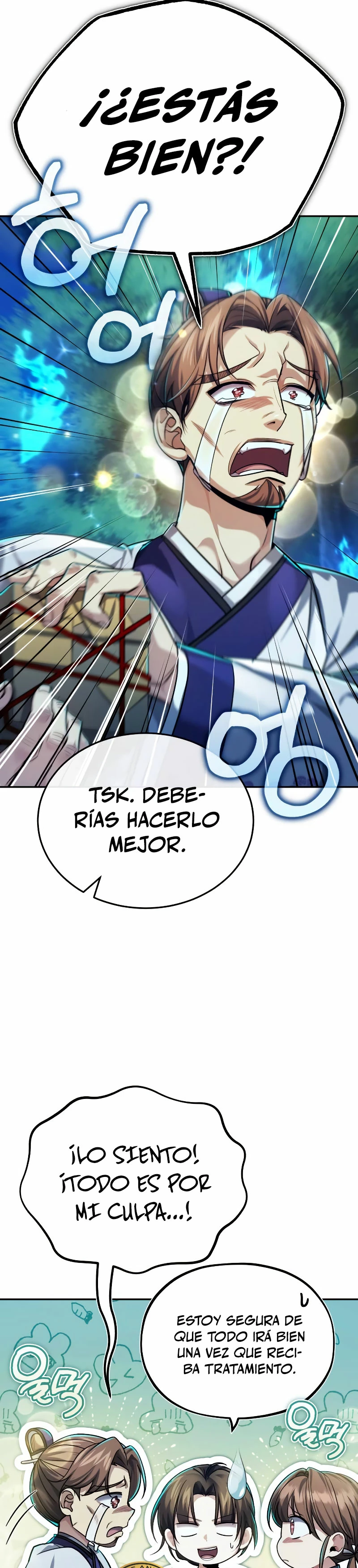 El enfermo terminal joven maestro Baek - Capítulo 25 - Página 39 - LectorTMOo